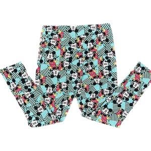 LuLaRoe Leggings Tall & Curvy Disney Mickey Mouse Soft Brand New with Tags